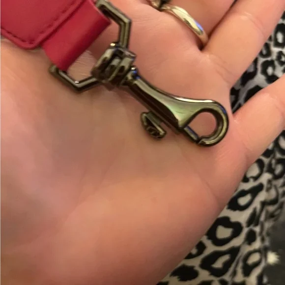 Min & Mon Pink Eye Pattern Strap - Picture 3 of 4